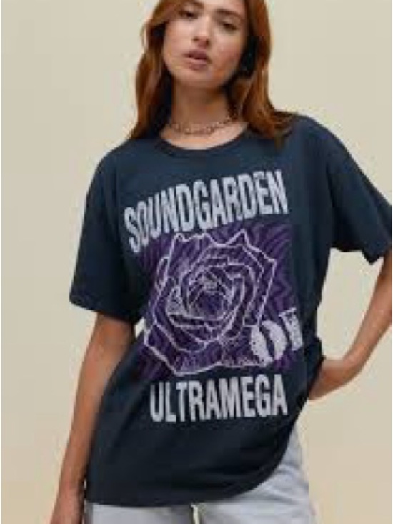 Urban Outfitters Other - Soundgarden "Ultramega OK” Graphic T-Shirt Size L/XL